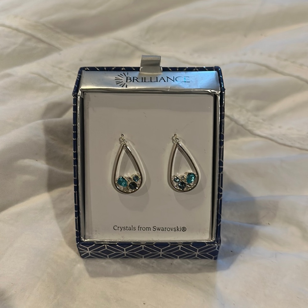 Swarovski Crystal Earrings